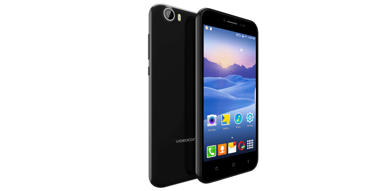 Videocon Krypton 22 With 5-inch display, IR Blaster, VoWIFI Launched for Rs. 7200