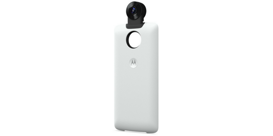 Moto Z devices get Moto 360 Camera Mod