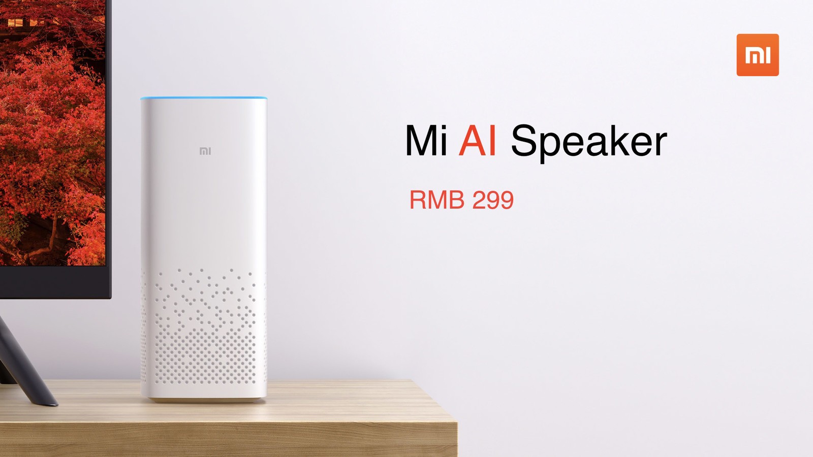 Xiaomi announces its smart speaker with voice assistant and 360degree
