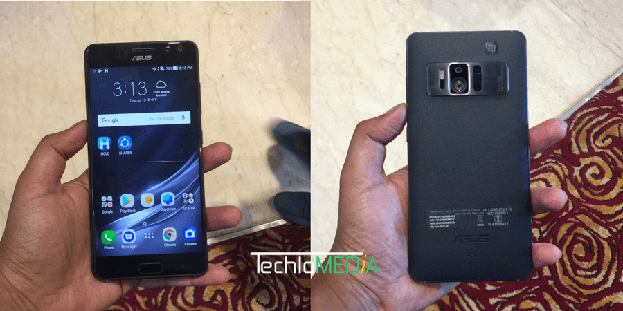 Asus Zenfone AR with Tango and DayDream support launched for Rs. 49999