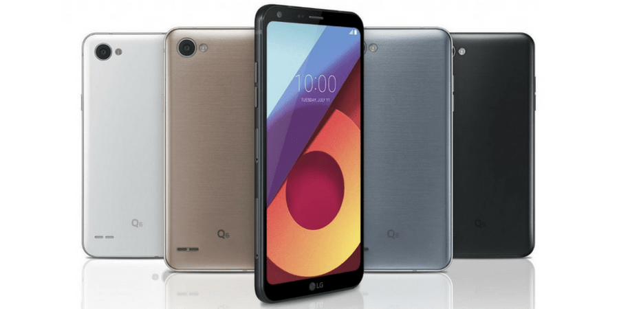 LG Q6 with 5.5-inch FHD+ FullVision display, Snapdragon 435  Android 7.1 launched for Rs. 14990
