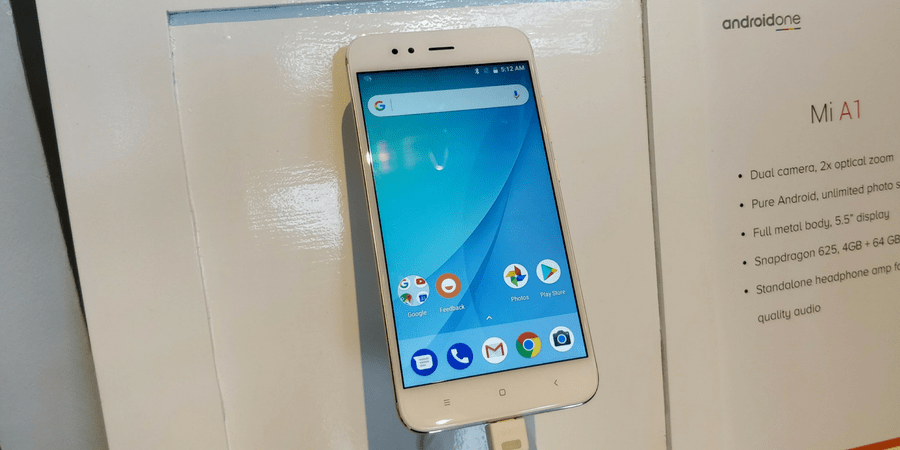 Xiaomi Mi A1 First Impressions: Android One is back with a better phone