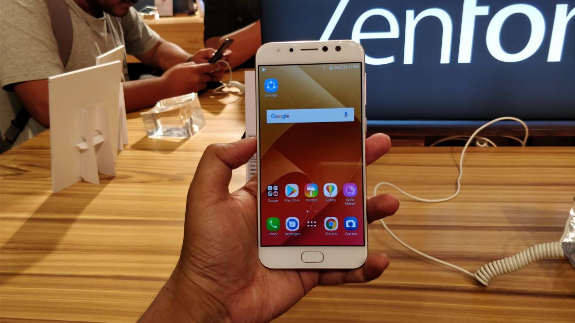 Asus Launches Zenfone 4 Selfie Series with Three Smartphones Starting at Rs. 9999