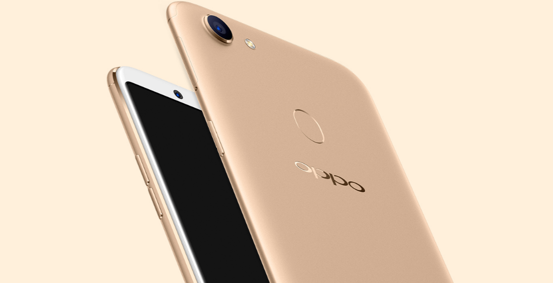 OPPO F5 with 6-inch FHD+ full-screen display, 20MP front camera launched in India starting at Rs. 19990