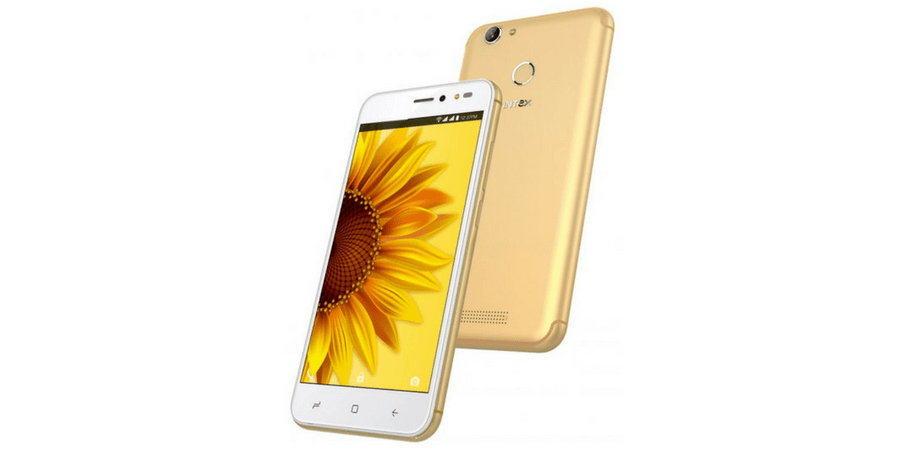 Intex UDAY with 5.2-inch display, fingerprint sensor launched for Rs. 7499