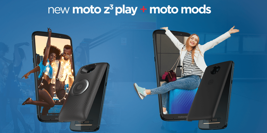 Moto Z3 Play with 6-inch Super AMOLED Display, Snapdragon 636, Dual Camera Announced