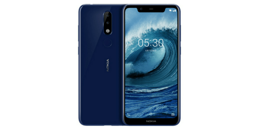 Nokia X5 with 5.86-inch 19:9 display, dual rear cameras announced