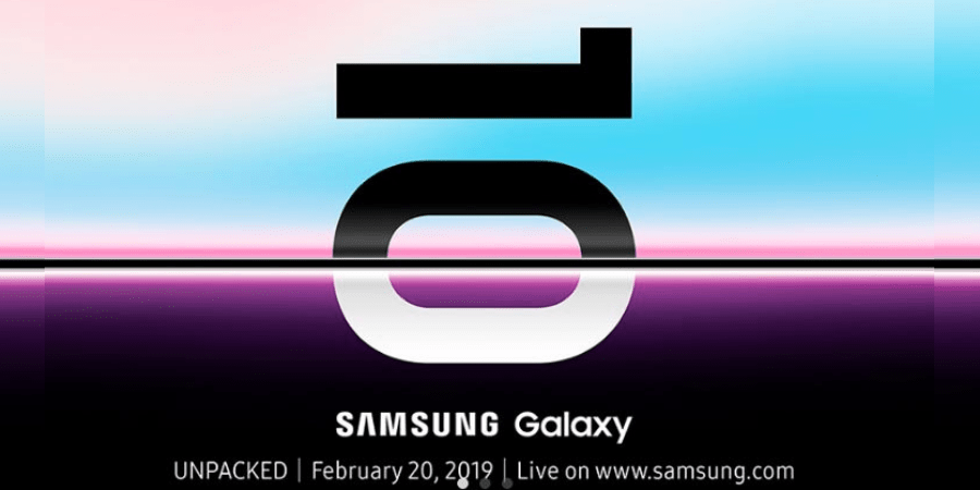 Samsung will launch Galaxy S10 on February 20 at an event in San Francisco