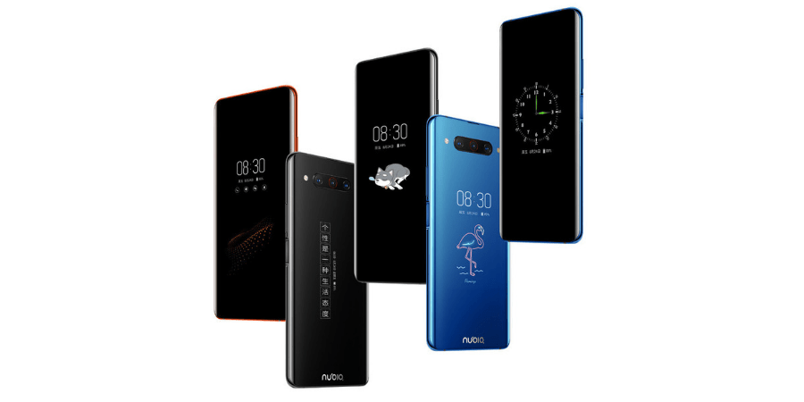 Nubia Z20 with Dual AMOLED Displays, Snapdragon 855 Plus, triple rear cameras announced