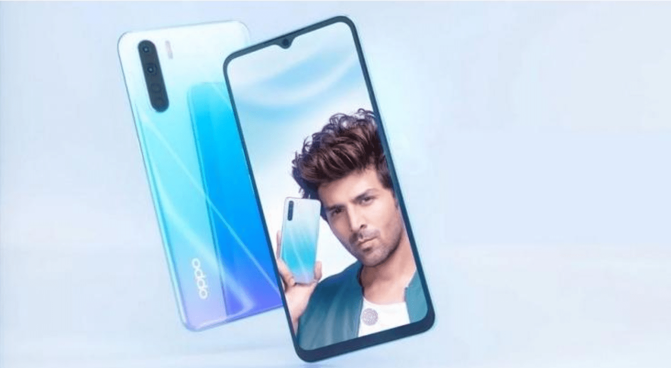 Oppo F15 With 6.4-inch AMOLED Display, Quad Cameras, 4000 mAh battery, VOOC 3.0 Fast Charging Launched in India