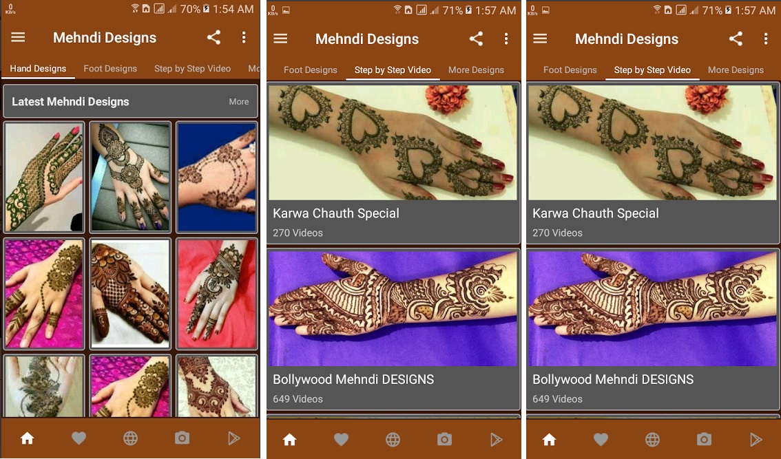 Mehndi Designs