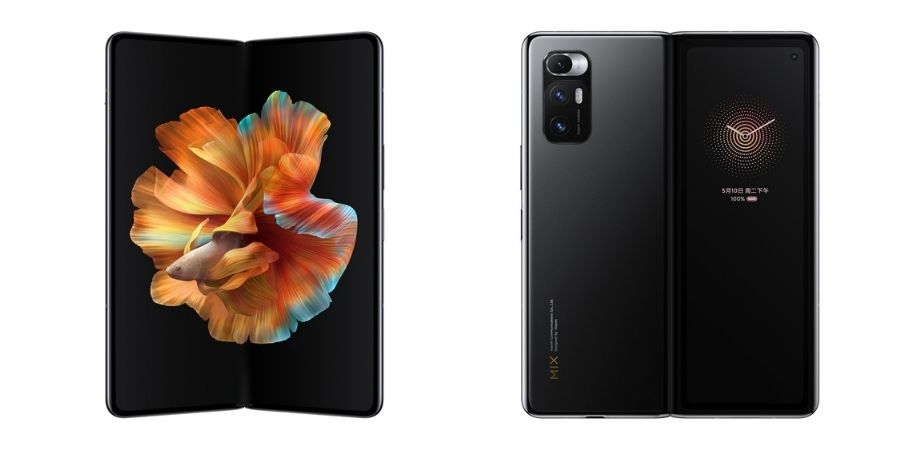 Xiaomi announces foldable Mi Mix Fold with powerful specs and liquid lens