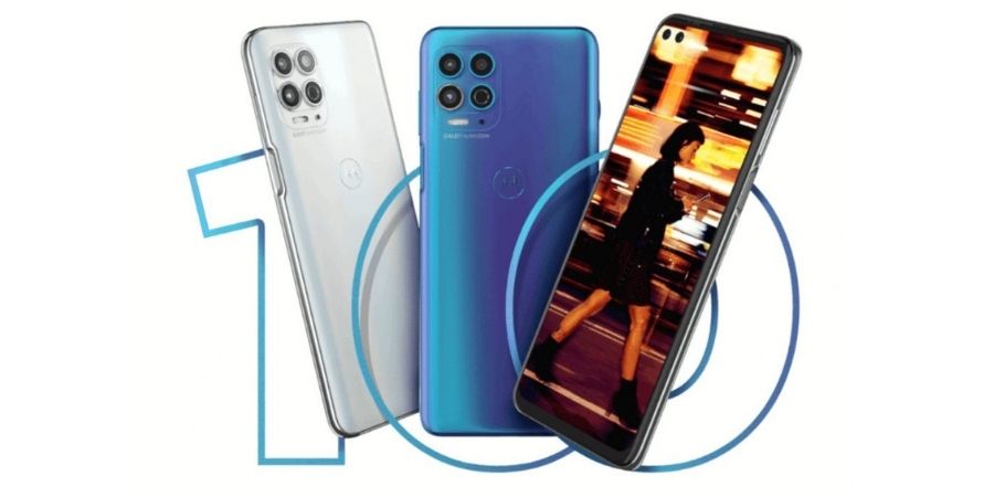 Moto G100 with 6.7-inch 90Hz display, Snapdragon 870, 5000mAh battery announced