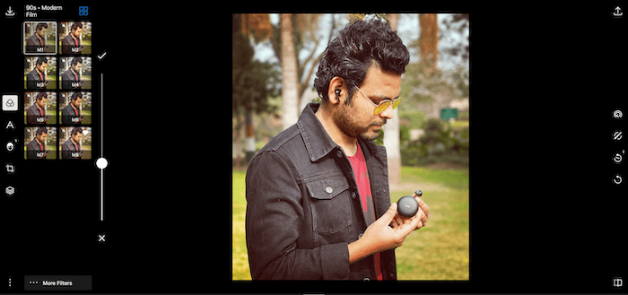 Polarr: Photoshop alternative online