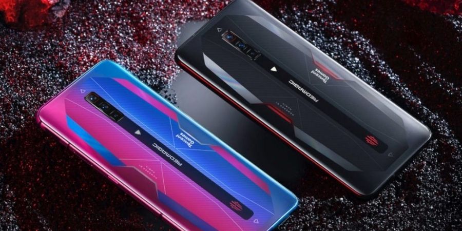 RedMagic 6 and 6 Pro gaming phones with 165Hz AMOLED display announced