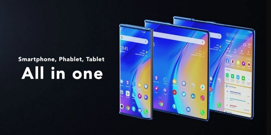 TCL unveils Fold ‘n Roll concept phone