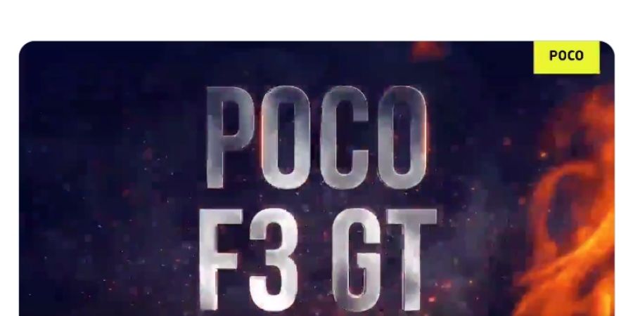 Poco F3 GT is launching in India soon