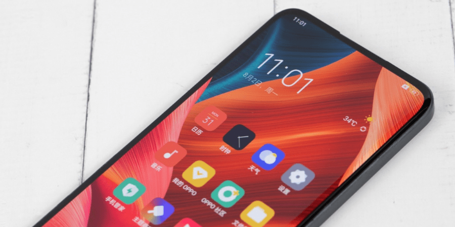 Oppo unveils next-gen under-display selfie camera