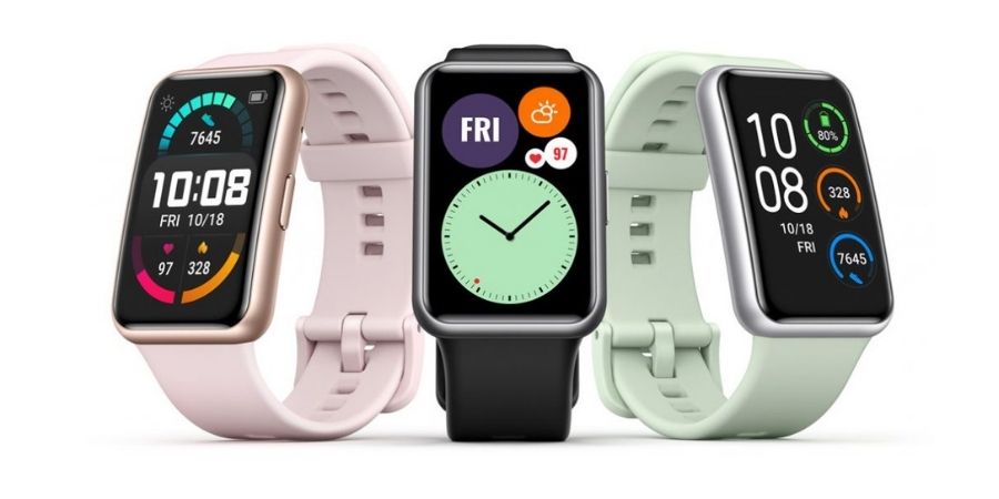 Huawei Watch Fit with 1.64-inch AMOLED display, GPS, up to 10 days battery launched at Rs. 8990