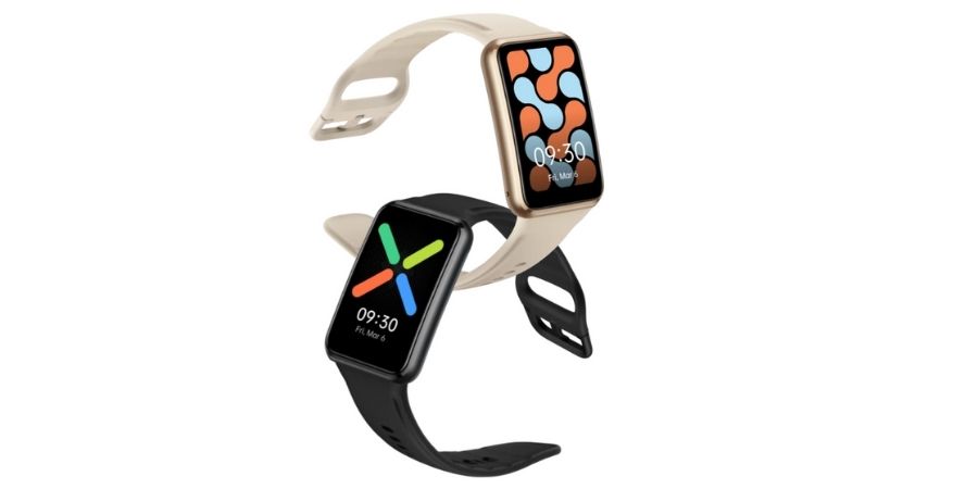 OPPO Watch Free with AMOLED display, up to 14 days battery life launched at Rs. 5999