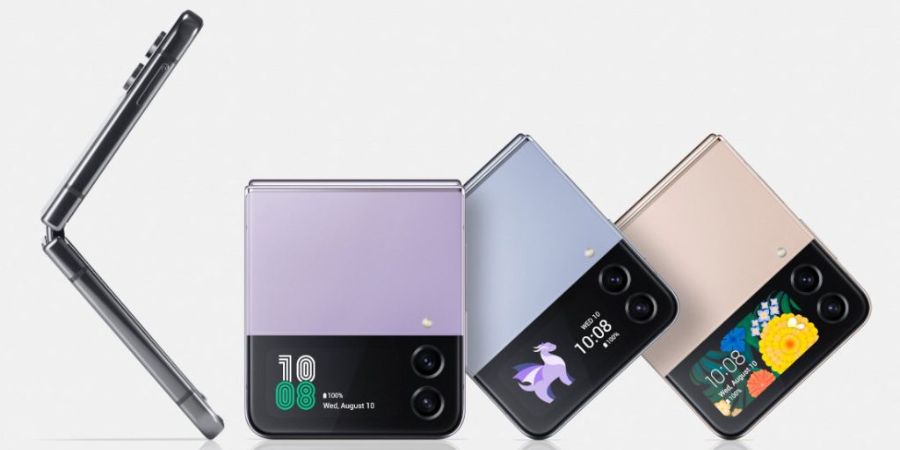 Samsung confirms the prices of Galaxy Z Flip4 and Fold4 for the Indian market