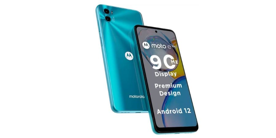 Moto E22s with 6.5-inch HD+ 90Hz display, Helio G37, Dual Camera launched in India at Rs. 8999