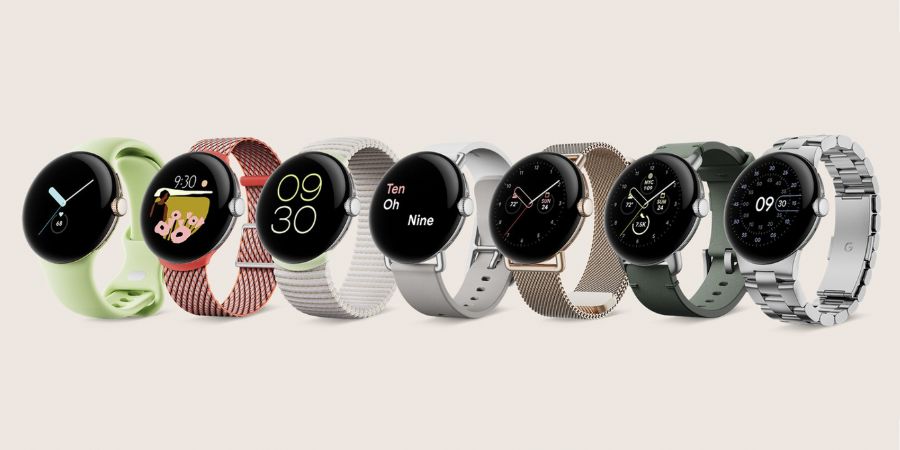 Google Pixel Watch with 1.6-inch AMOLED Display, Fitness tracking announced