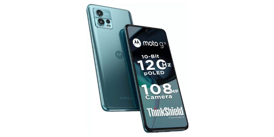 Moto G72 with 6.6-inch FHD+ 120Hz OLED display, Helio G99, triple camera launched in India for Rs. 18999