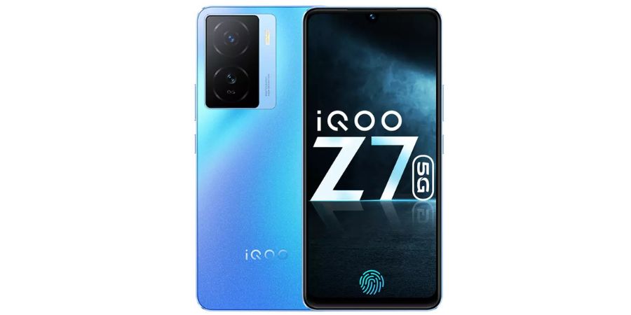 iQOO Z7 5G with 6.38-inch 90Hz AMOLED display, Dimensity 920 launched in India starting at Rs. 18999