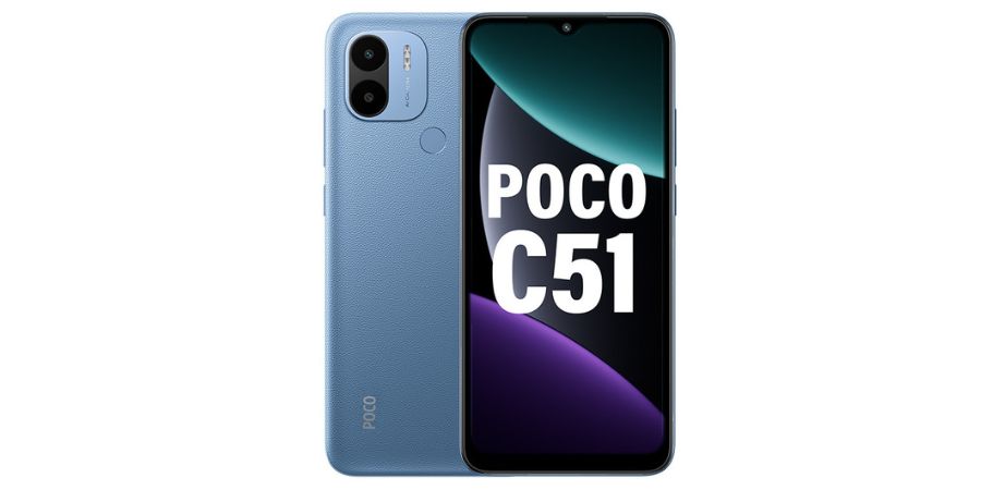 POCO C51 with 6.52-inch display, Helio G36 launched in India for Rs. 8499