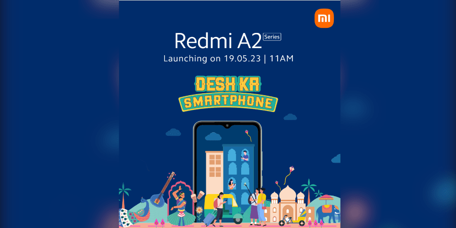 Redmi A2 series launching in India on May 19