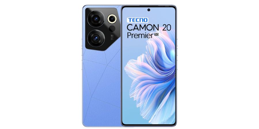TECNO CAMON 20 Premier 5G with 6.67-inch 120Hz AMOLED display, Dimensity 8050 launched