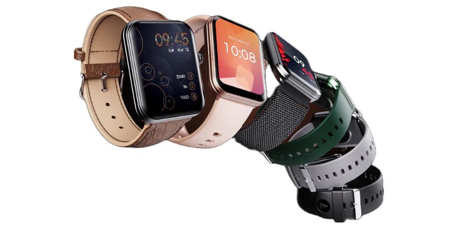 boAt Storm Plus with a 1.78-inch AMOLED display, Health Monitoring, and Bluetooth Calling launched