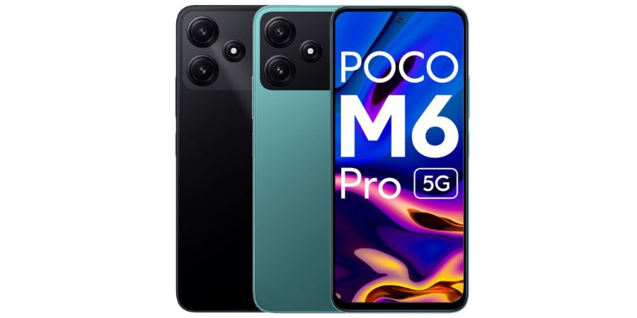 POCO M6 Pro 5G with 6.79-inch FHD+ 90Hz display, Snapdragon 4 Gen 2 launched in India starting at Rs. 10,999