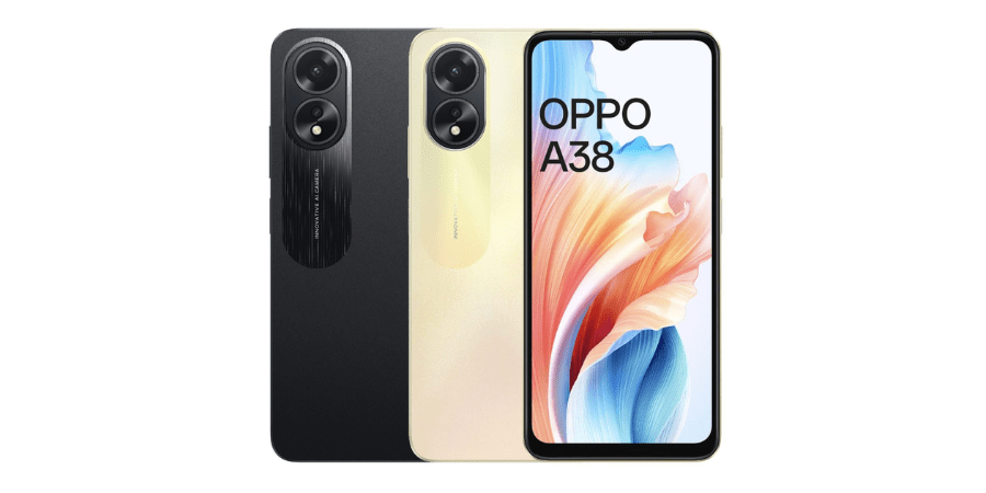 OPPO A38 with MediaTek Helio G70 SoC, 50MP camera, 5000mAh battery launched in India
