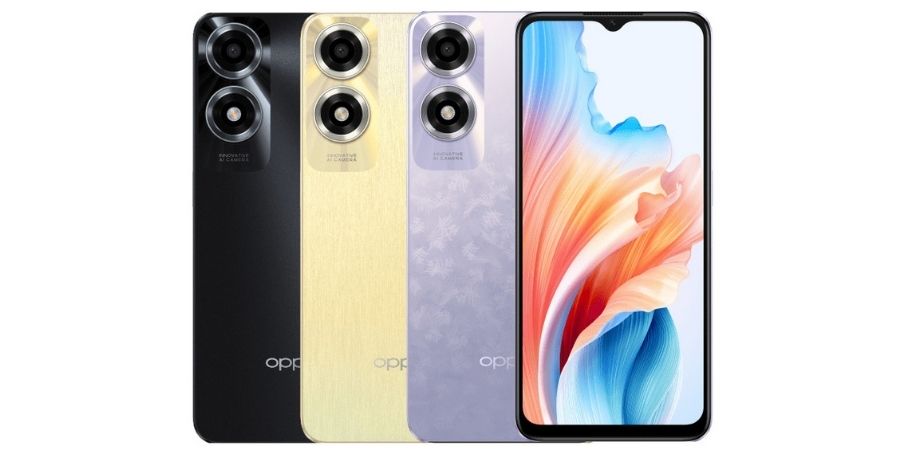 OPPO A2x with 6.56-inch 90Hz display, Dimensity 6020 Announced