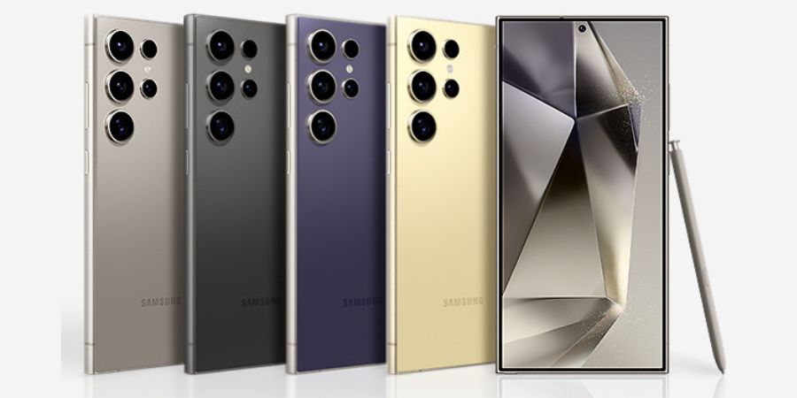 Samsung Unveils Galaxy S24 Ultra with 6.8-inch Quad HD+ Display and Snapdragon 8 Gen 3 for Galaxy