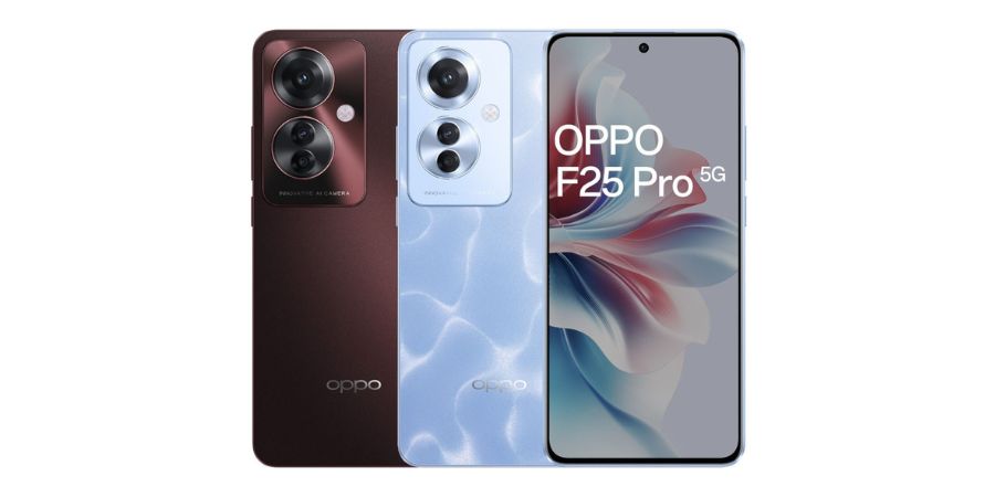 OPPO F25 Pro with 6.7-inch 120Hz AMOLED display, Dimensity 7050 SoC launched in India starting at Rs. 23999