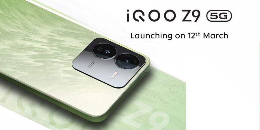 iQOO Z9 5G with Dimensity 7200 launching in India on March 12