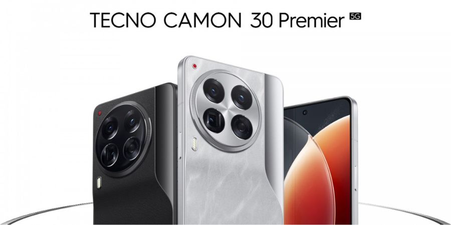Tecno Camon 30 Premier with PolarAce imaging system announced at MWC 2024