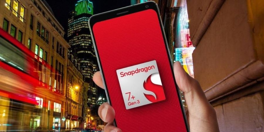 Qualcomm launches Snapdragon 7+ Gen 3