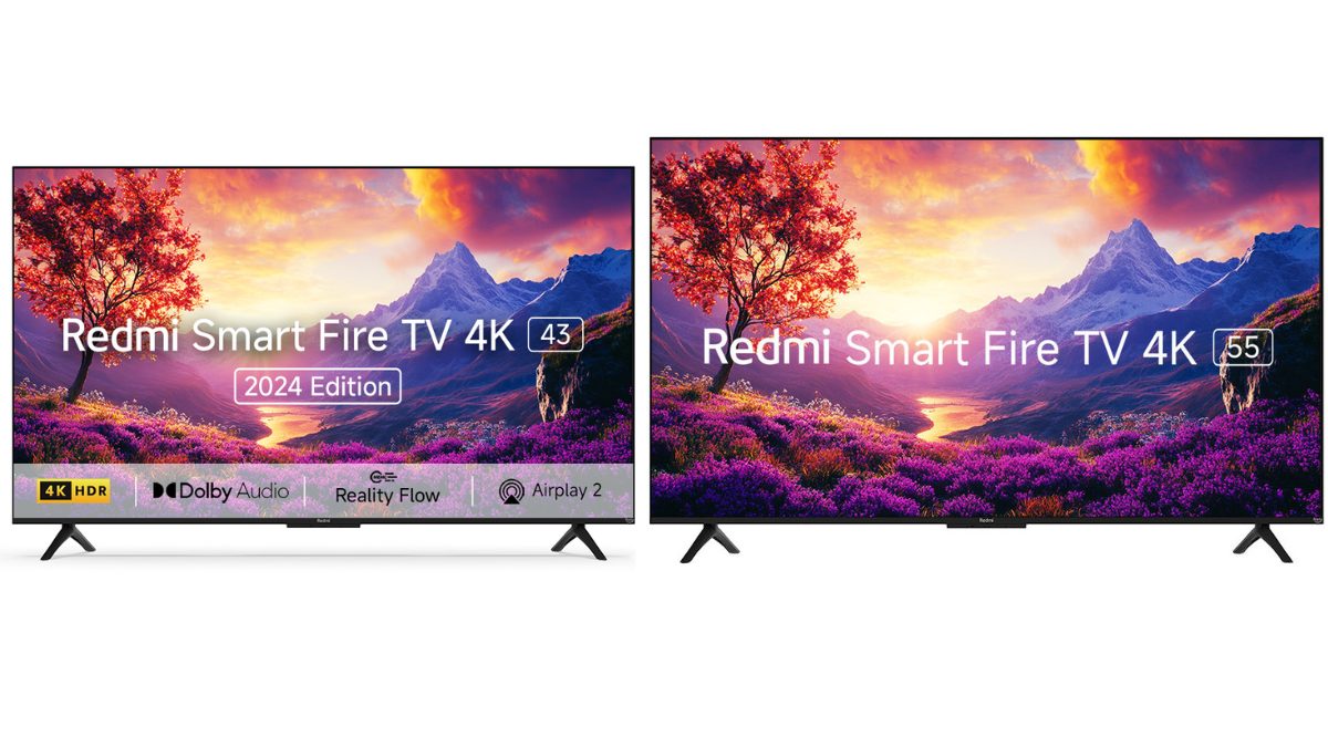 Redmi Smart Fire TV 4K 43-inch and 55-inch launched in India