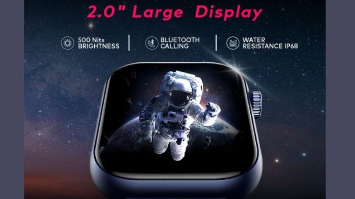 itel Alpha 2 Bluetooth Calling Smartwatch Launched
