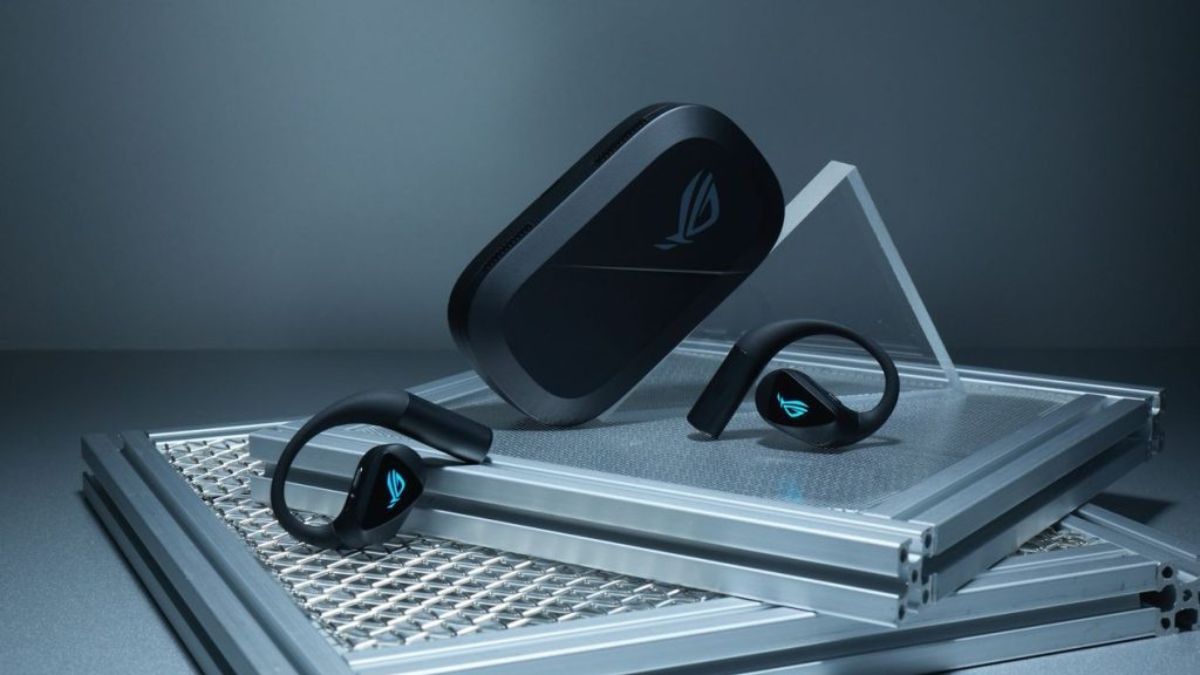 ASUS Unveils ROG Cetra Open Wireless Earbuds at CES 2026