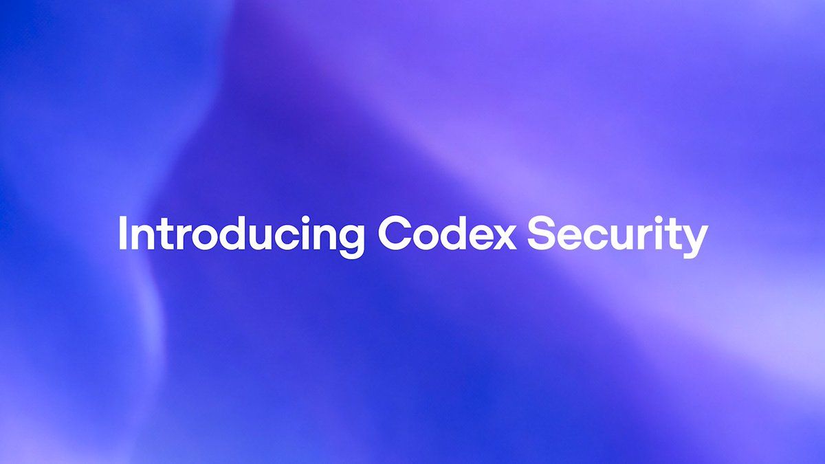 OpenAI Launches Codex Security, an AI Agent That Can Find and Fix Code Vulnerabilities
