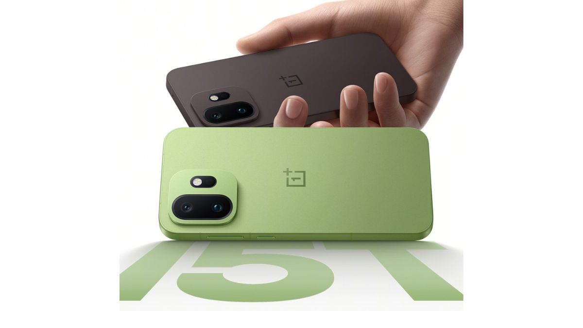 OnePlus Teases OnePlus 15T Design and Color Options Ahead of Launch