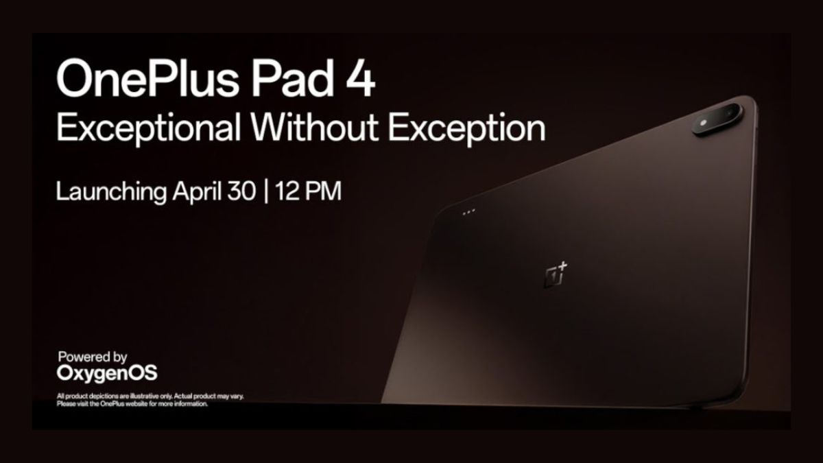 OnePlus Pad 4 Launching in India on April 30