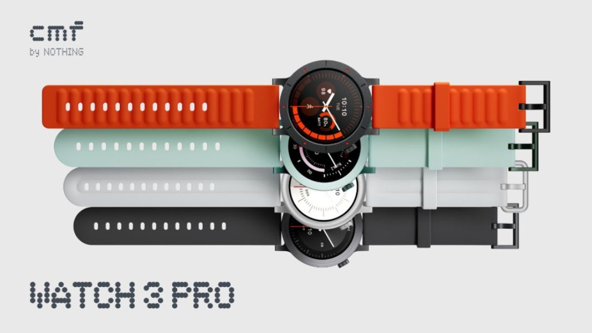 CMF Watch 3 Pro with AMOLED Display, Dual-Band GPS and ChatGPT Support Launched in India