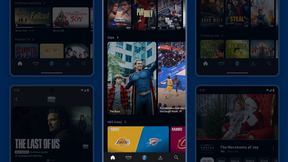 Amazon Brings TikTok-Style “Clips” Feed to Prime Video App
