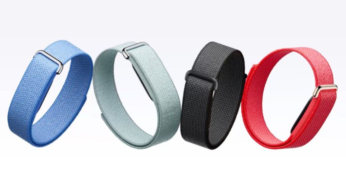 Google Introduces Fitbit Air, a Screenless Fitness Tracker With Up to 7 Days Battery Life